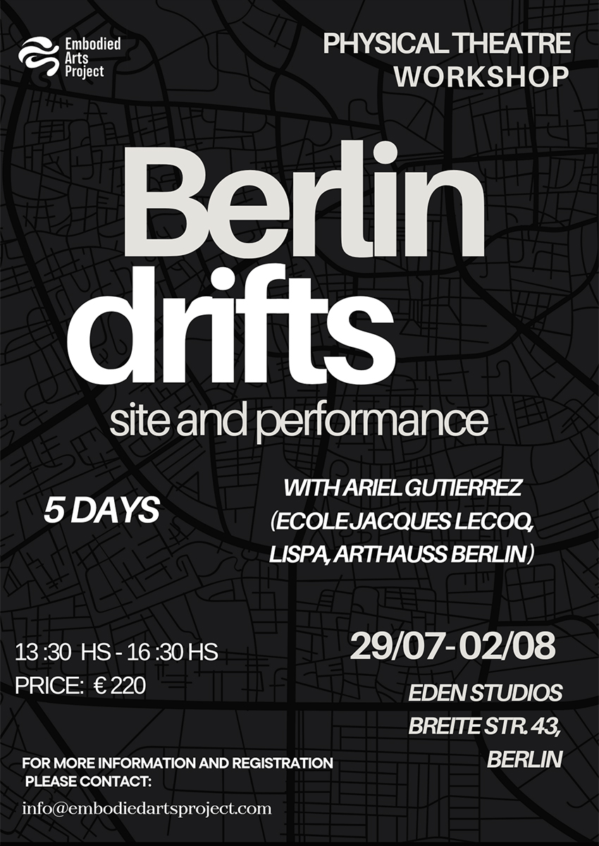 BERLIN DRIFTS - SITE AND PERFORMANCE
