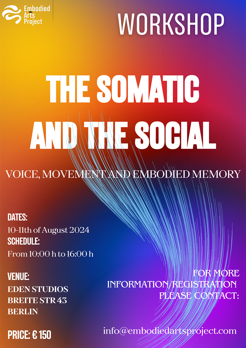 The Somatic and the Social (Workshop)